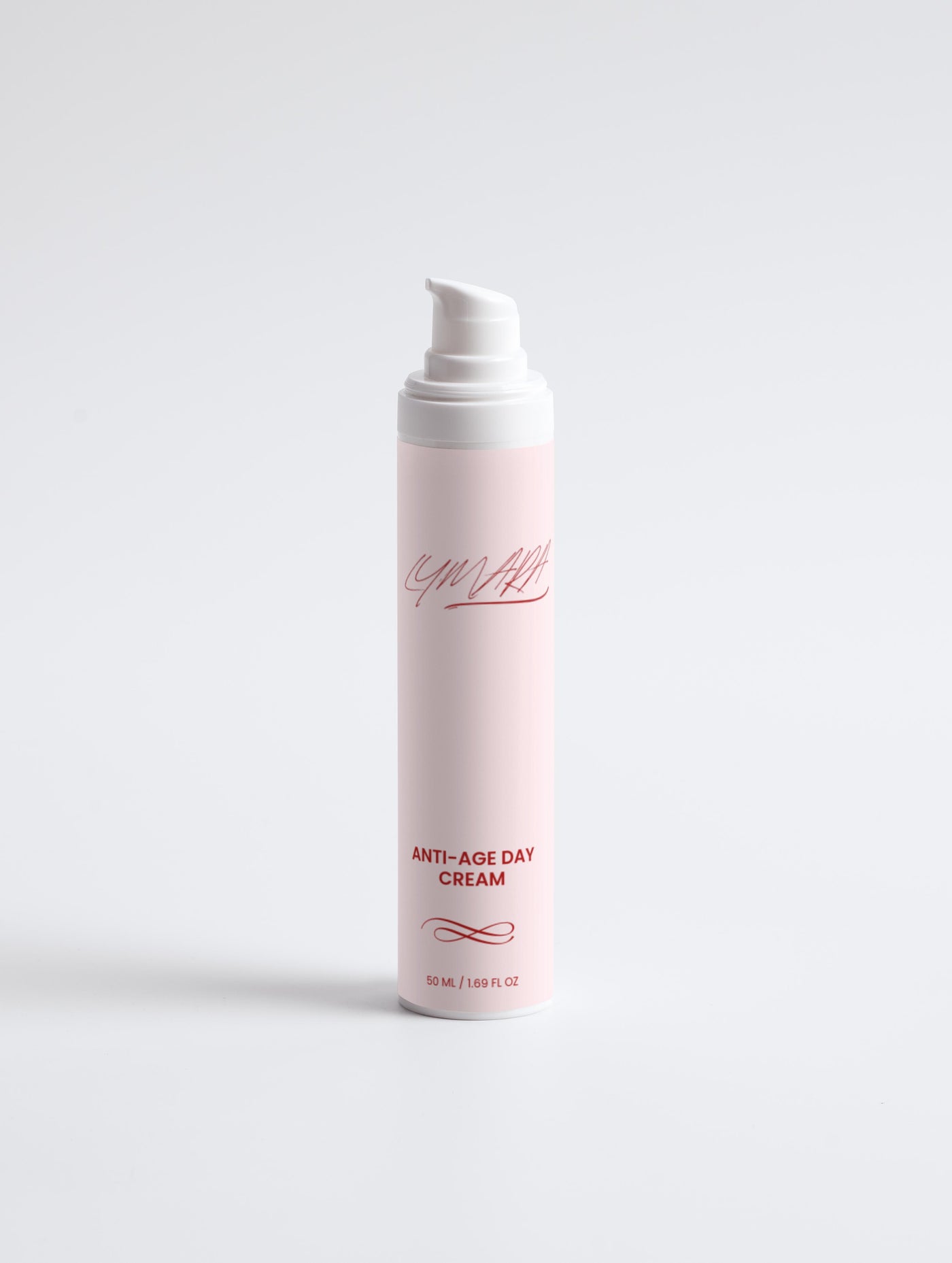 Anti-Age Day Cream bottle with velvety texture formula for youthful skin