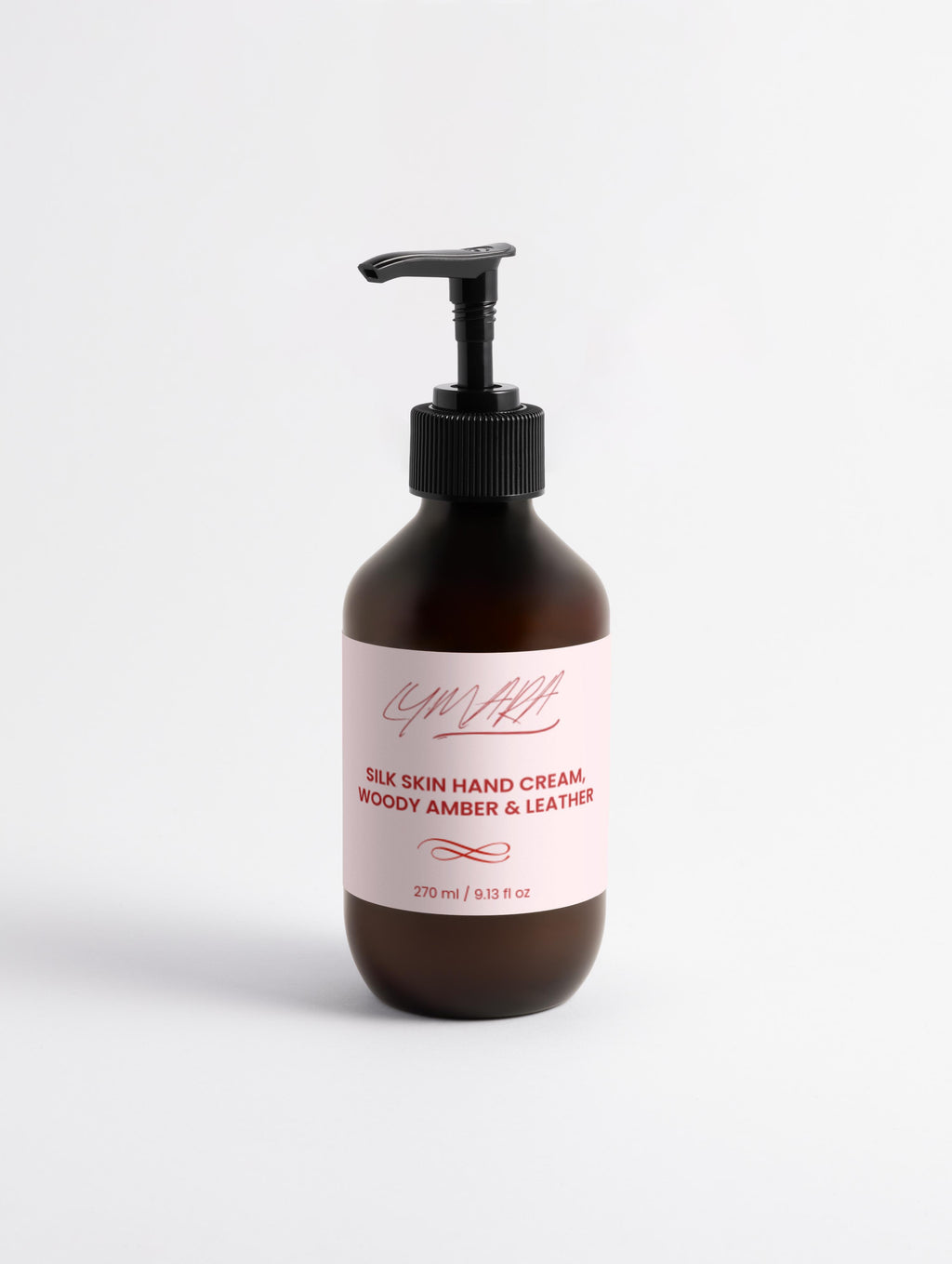 Silk Skin Hand Cream, Woody Amber & Leather