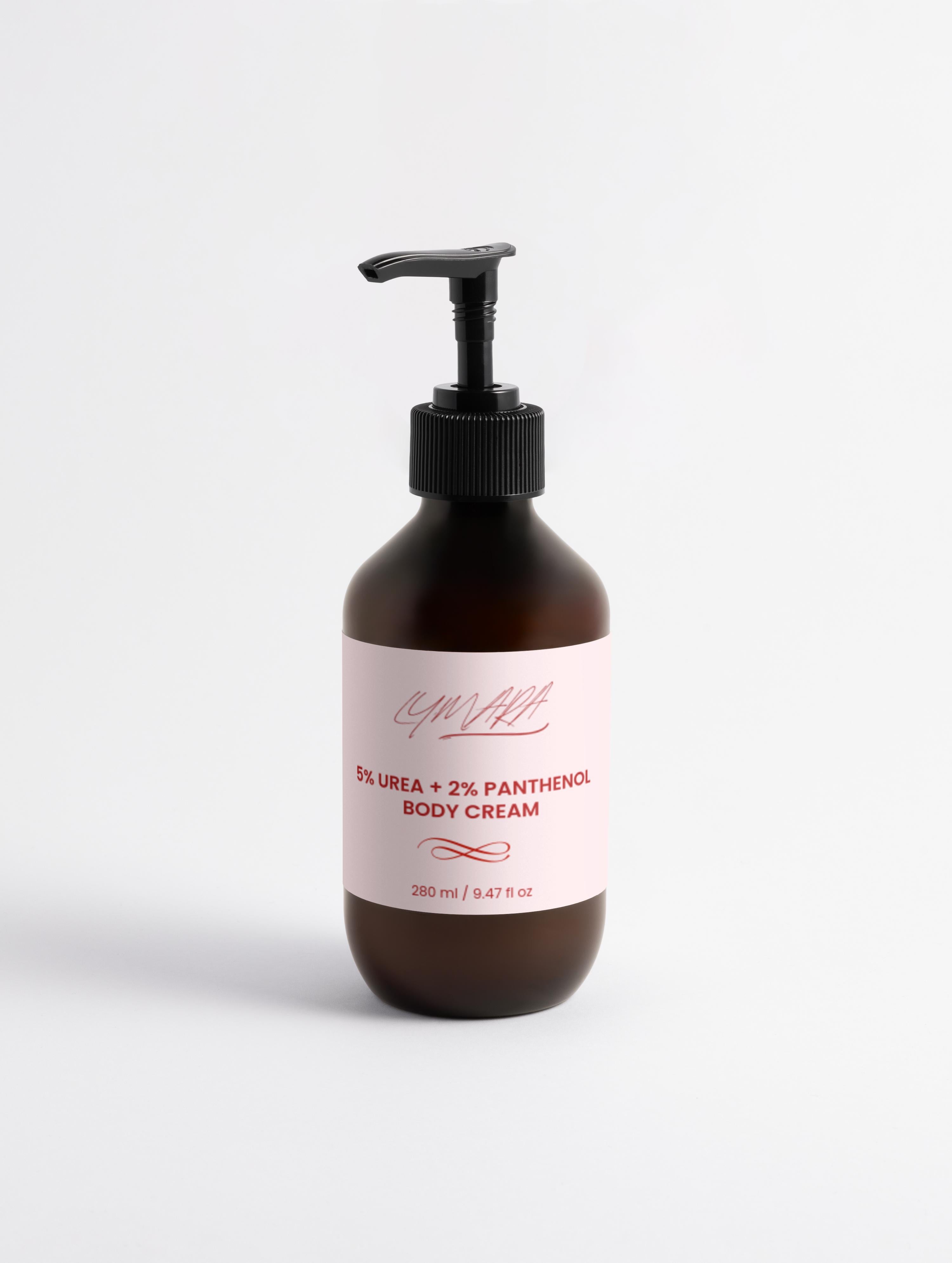 5% Urea + 2% Panthenol Body Cream