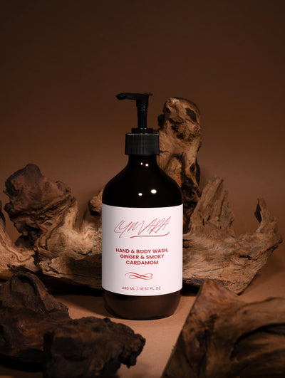 Hand & Body Wash, Ginger & Smoky Cardamom